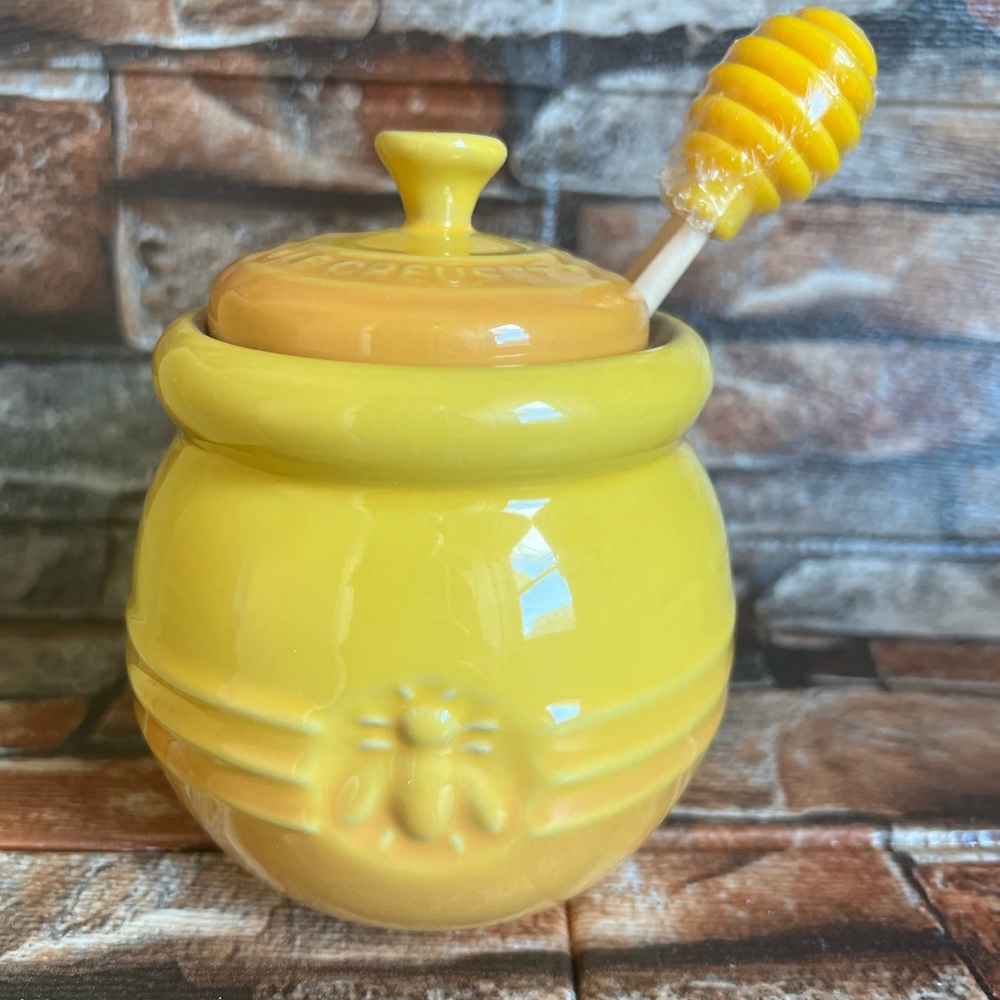 Le Creuset Honey Jar with Dipper